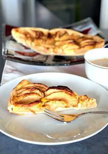 Öpfel Wähe – Apple Pie – Traditional Swiss Fruit Pie