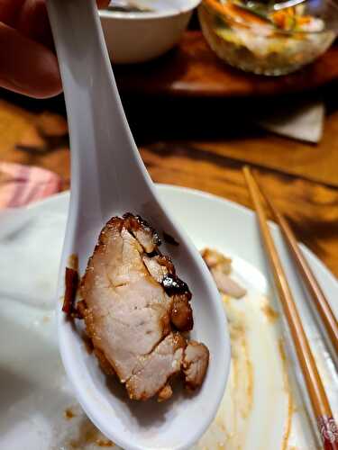 Sticky Char Siu – Chinesisches klebriges Schweinefilet – Chinese BBQ Pork Loin
