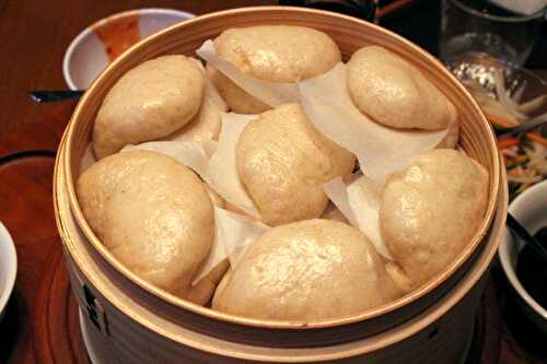 Glutenfreie Bao Buns – Chinesische Dampf Brötchen – Gluten free Bao Buns