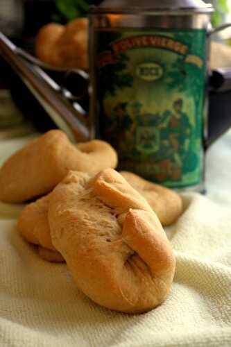 Italienische Olivenöl Brötchen – Italian Olive Oil Bread Rolls