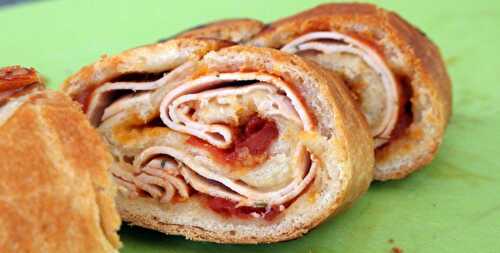 Pizza Schnecken – Pizza Swirls