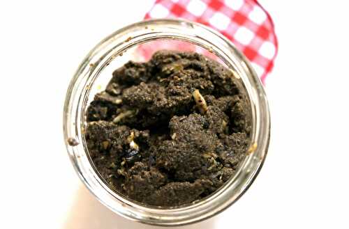 Tapenade – Oliven Aufstrich – Olive Spread