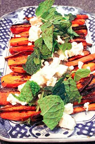Karotten mit Tahini Topping – Carrots with Tahini Topping