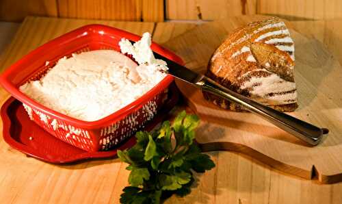 Kesong Puti – Philippinischer weisser Carabao Käse – Filipino white Buffalo Cheese