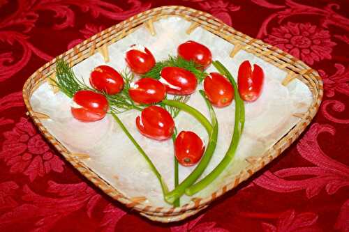 Kirschtomaten, vielfältig verwendbar und super als Dekoration – Cherry Tomatoes, versatile and great for Decoration