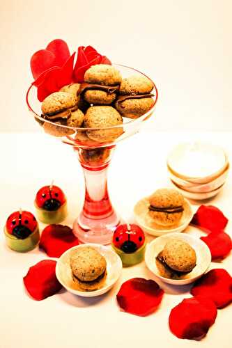 Baci di Dama alla Nocciola – Cookie kisses from Italy