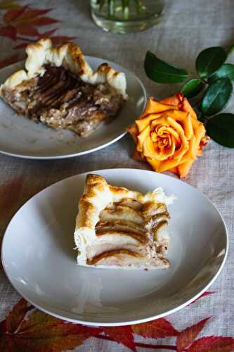 Pfirsich Mandel Tarte – Peach Almond Tarte