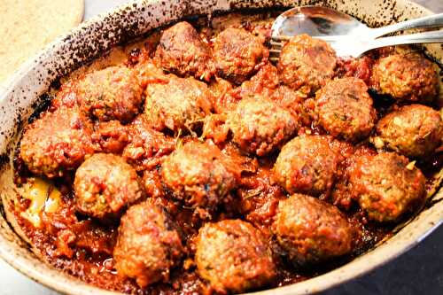 Polpettine alla Napoletana – Meatballs from Naples