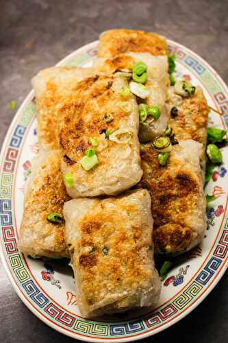 Reispapier Tofu und Gemüse Päckchen – Rice Paper Tofu and Vegetable Packets