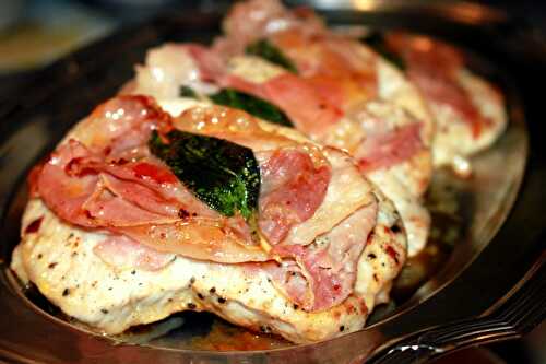 Saltimbocca di Maiale – Pork Saltimbocca