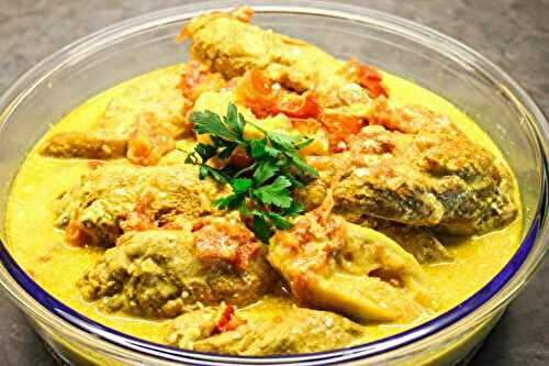 Brasilianisches Hühner Curry – Brazilian Chicken Curry