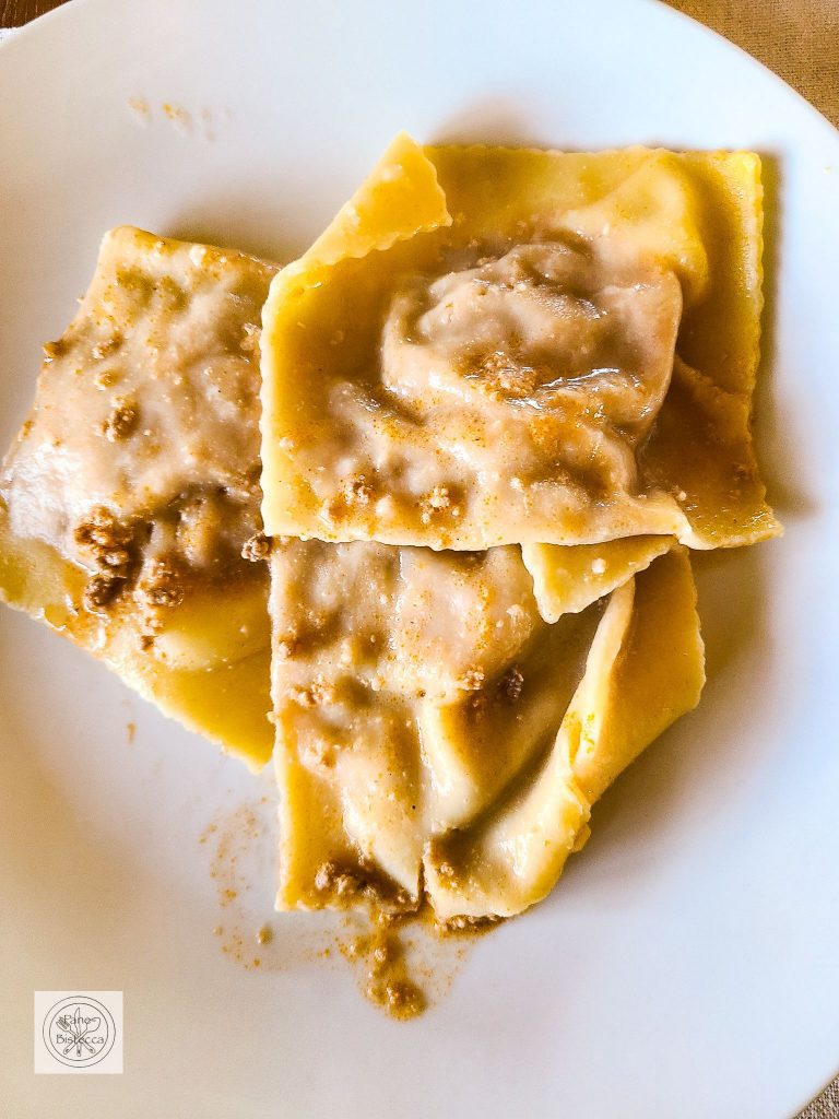 Fleisch Ravioli aus Resten – Meat Ravioli made with leftovers