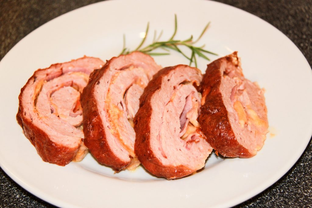Fleischkäse – verschiedene Füllungen – Meatloaf – different Fillings
