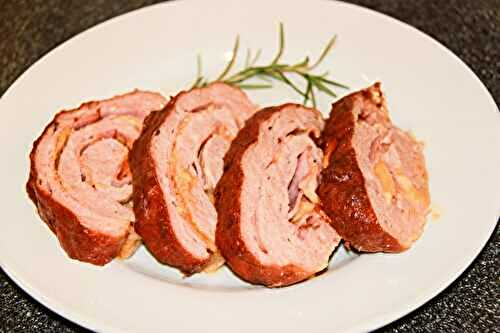 Fleischkäse – verschiedene Füllungen – Meatloaf – different Fillings