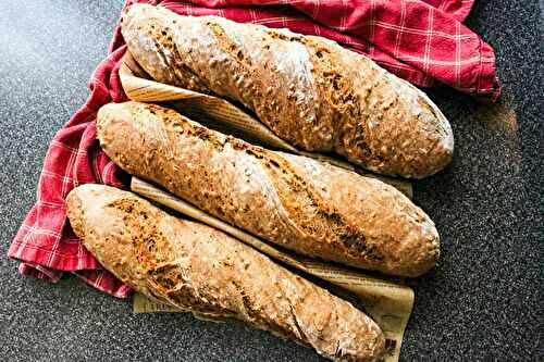 Koerner-Baguettes – Grain Baguettes – World Bread Day 2022