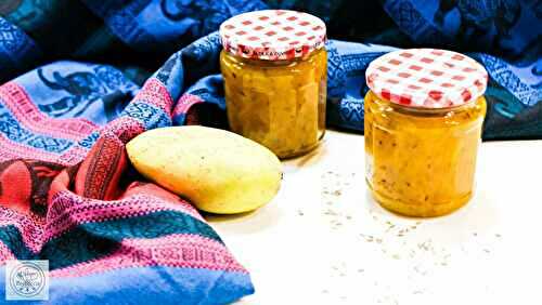 Mango (Aam) Chunda – eingemachte Mangos nach Gujarati Art – pickled Mangoes the Gujarati way