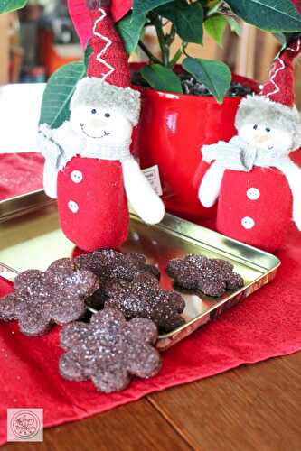 Basler Brunsli – Swiss traditional Christmas Cookies