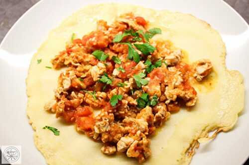 Chatānmari चतांमरि – Nepalesische Pizza – Nepalese Pizza