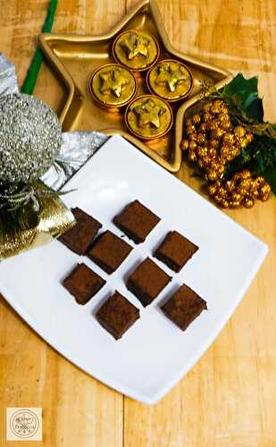 Feine Schokolade-Würfel – Delicious Chocolate Dices