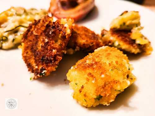 Kroketten, ganz einfach – Croquettes, very easy