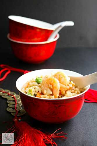 Chinese Fried Rice #CucinaPovera Blogevent