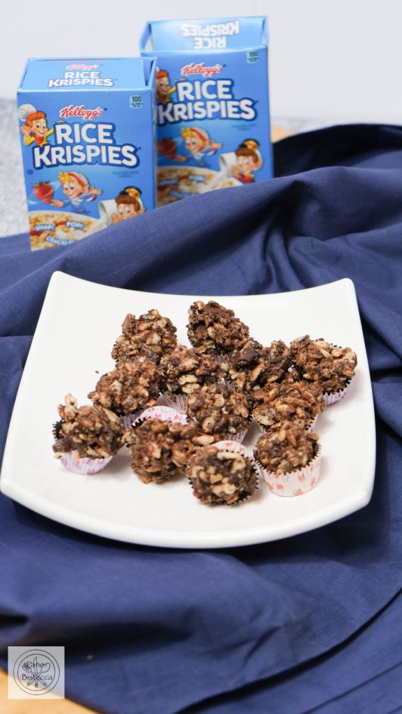 Rice Crisp Pralinen