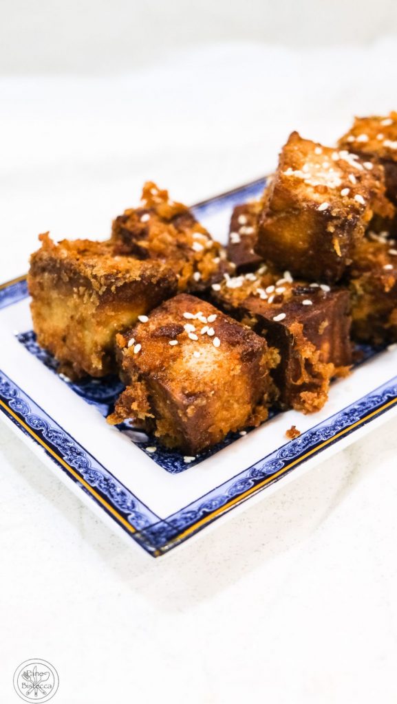 Tofu Katsu – Paniertes Tofu japanische Art – Japanese Breaded Tofu