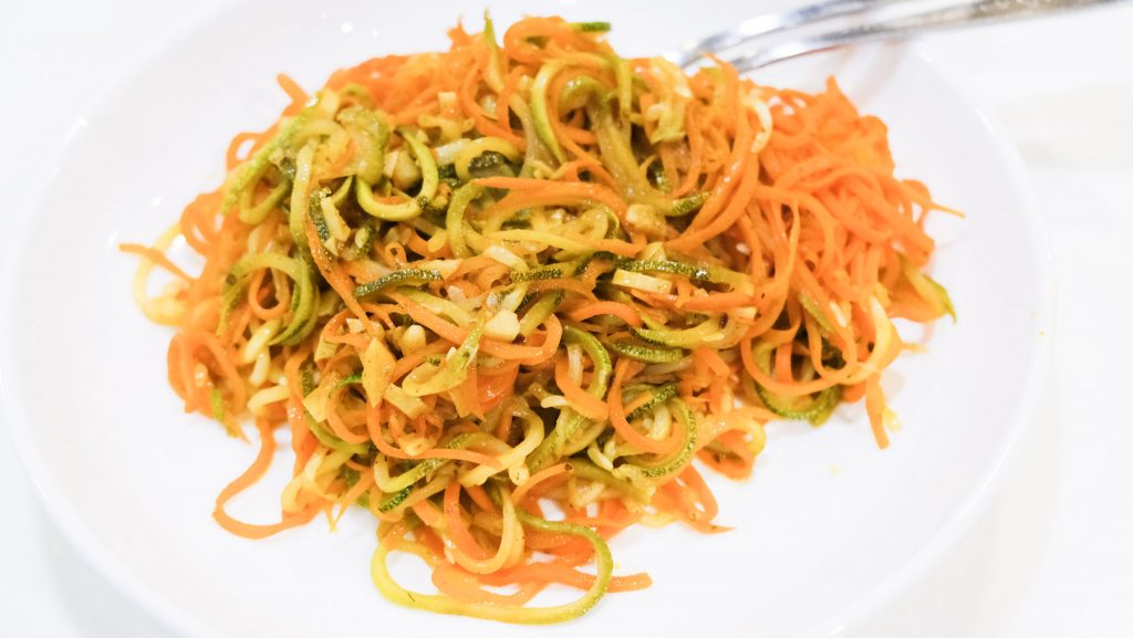 Gemüse Nudeln – Vegetable Noodles