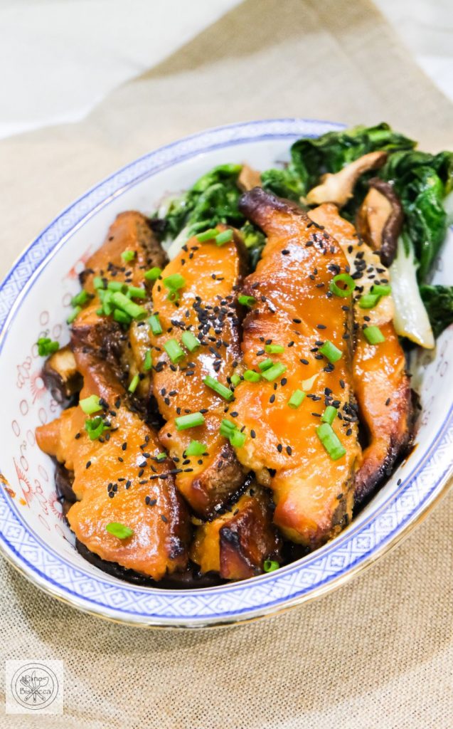 Japanischer Miso Kabeljau auf Gemüse – Japanese Miso Cod on Vegetables