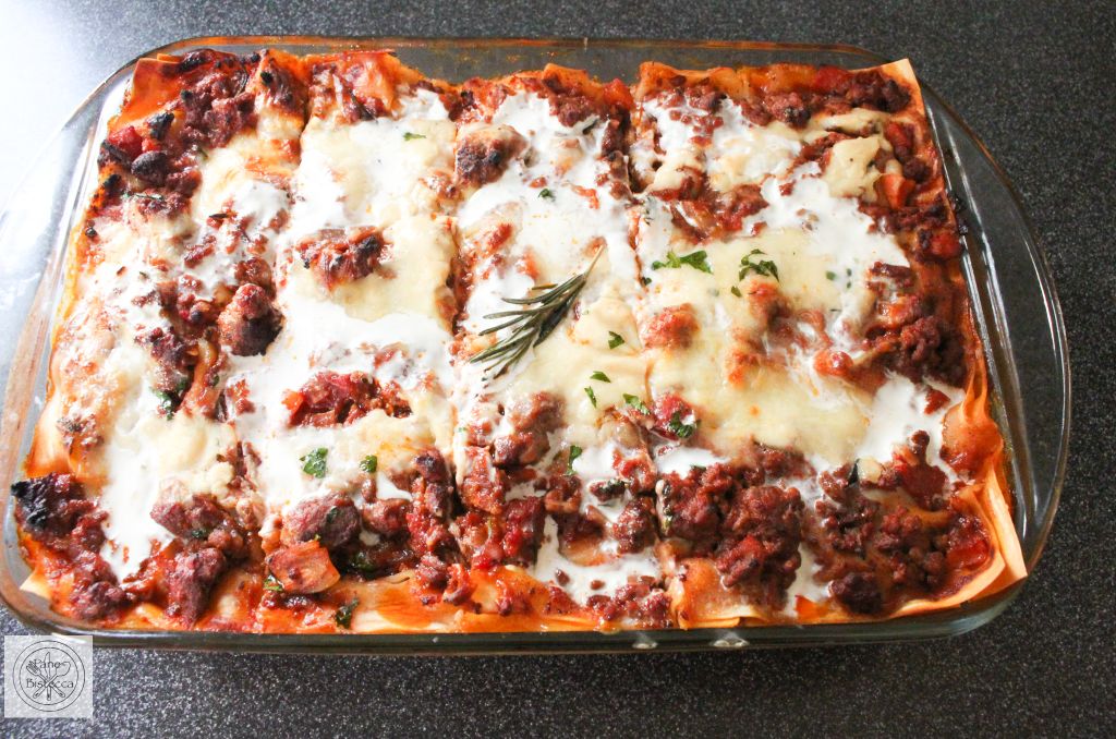 Lasagna – Essen voller Erinnerungen – Food full of Memories