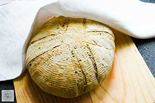 Leinsamenbrot – Flaxseed Bread