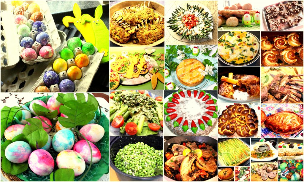 Oster Rezepte Sammlung – Easter Recipe Collection