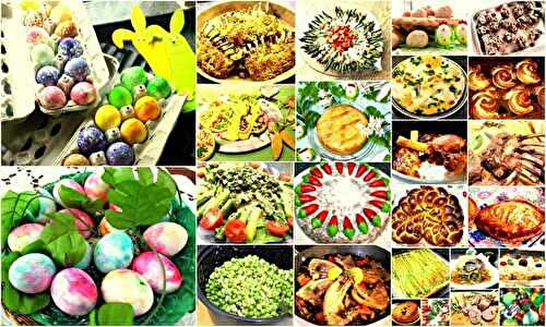Oster Rezepte Sammlung – Easter Recipe Collection