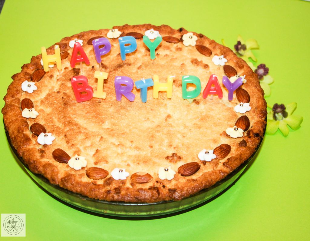 Torta alle Mandorle Siciliana – Sicilian Almond Cake