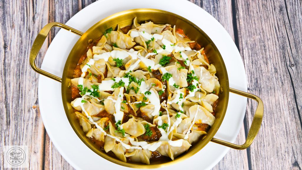 Usbekische Manti – Beef Dumplings from Uzbekistan