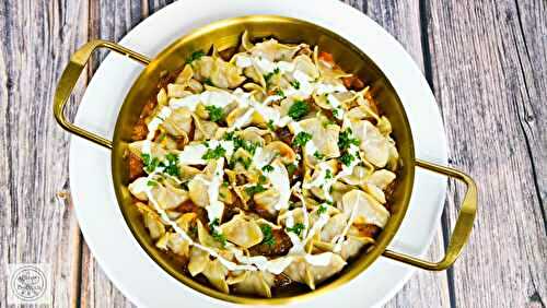 Usbekische Manti – Beef Dumplings from Uzbekistan