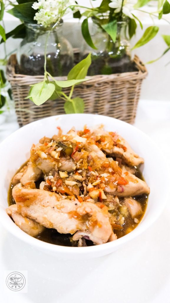 Asiatisches Hühnerfleisch in Fisch Sauce – Asian Chicken in Fish Sauce