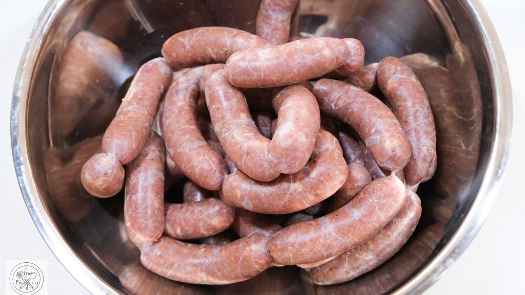 Fränkische Bratwürste selbstgemacht – Koch mein Rezept – Homemade Franconian Sausages