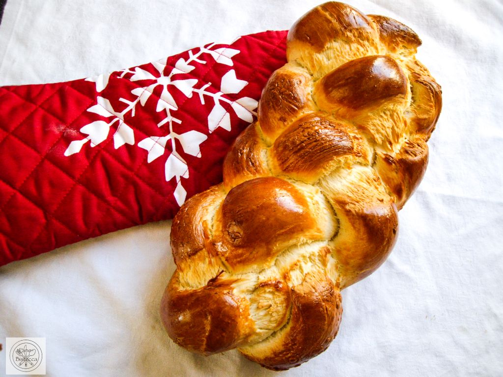 Frühstücks-Zopf mit 4 einzelnen Strängen – Breakfast Zopf with 4 single Strands