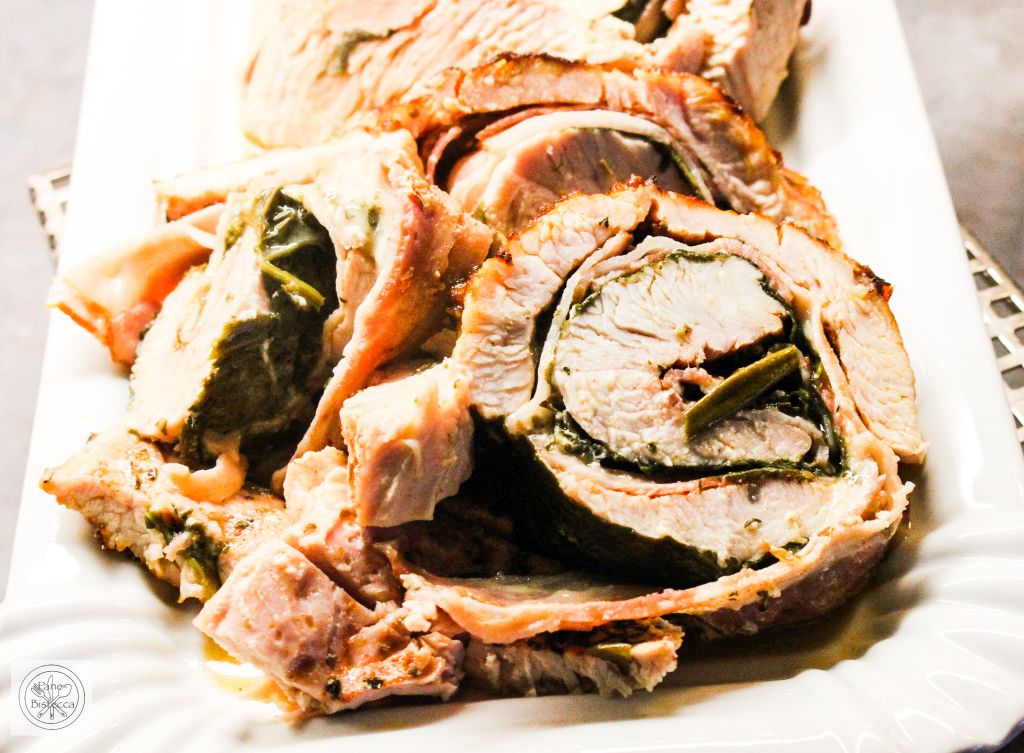 Gefüllte Putenrolle – Stuffed Turkey Roll