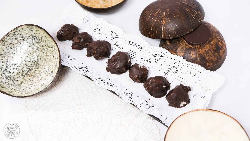 Kokosnuss Pralinen – Coconut Pralines