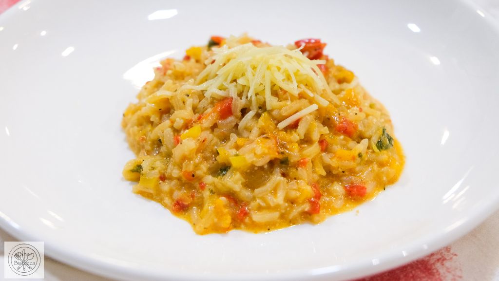 Risotto ai Peperoni – Risotto with Capsicum
