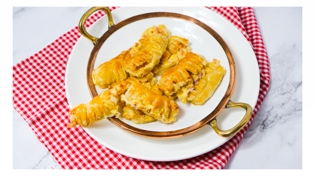 Schinken Krapfen – Ham Pockets