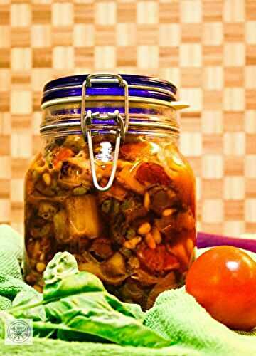 Sizilianisch eingelegtes Sommer-Gemüse – Sicilian pickled Summer Vegetables