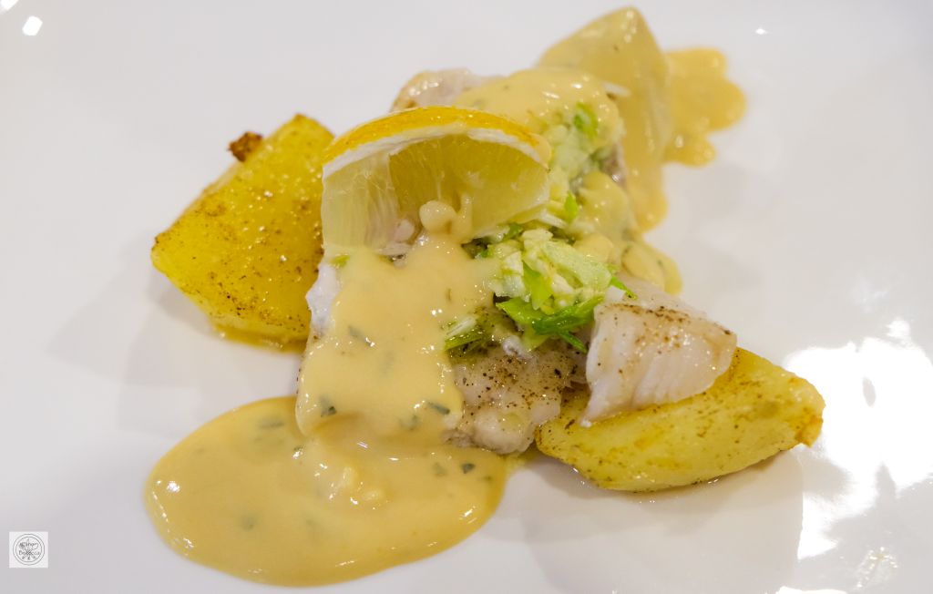 Überbackener Kabeljau – Cod au Gratin