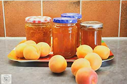 Aprikosen Vanille Konfitüre – Apricot Vanilla Jam