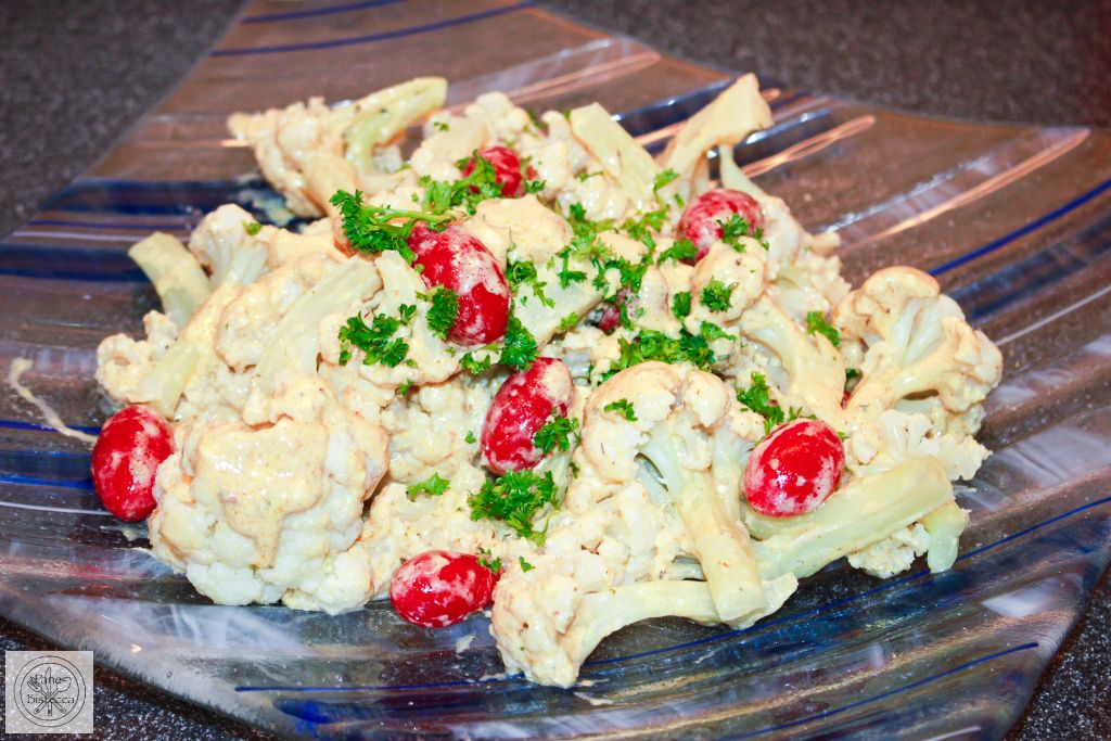 Blumenkohl Salat – Cauliflower Salad
