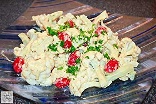 Blumenkohl Salat – Cauliflower Salad