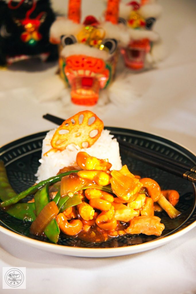 Chicken with Cashew Nuts – meine Art!