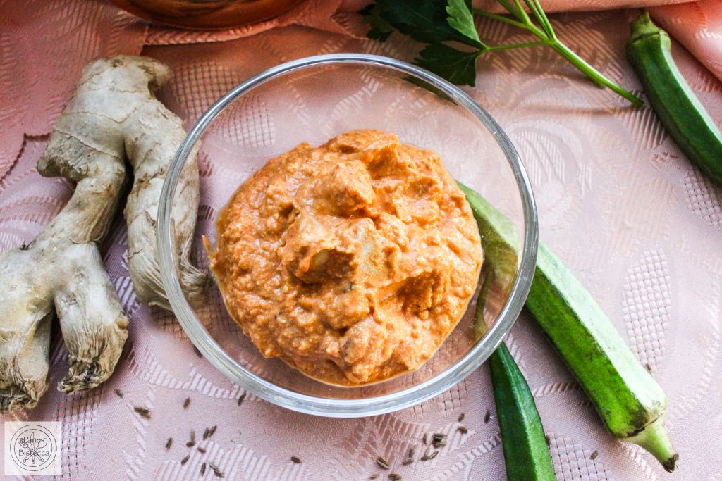 Indian Butter Chicken from the Slow Cooker